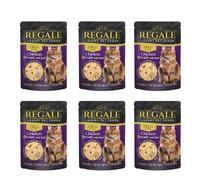Fillets in Jelly 70g - Chicken Breast with Beef - Give your feline friend the royal treatment with Chicken Breast Fillets with Beef in Jelly.