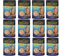 Fillets in Jelly Cat Food - Tuna Loin - Give Your Feline Friend the Royal Treatment with Tuna Fillets in Jelly - Pack of 12 x 70g