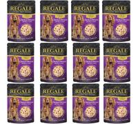 Fillets in Jelly - Pack of 12 x 100g - Chicken Breast with Rice & Liver - Give your pooch the royal treatment with Chicken Breast Fillets with Rice & Liver in Jelly.