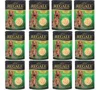 Fillets in Jelly - Pack of 12 x 100g - Chicken Breast with Rice & Pumpkin - Give your pooch the royal treatment with Chicken Breast Fillets with Rice & Pumpkin Jelly.