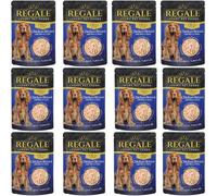 Fillets in Jelly - Pack of 12 x 100g - Chicken Breast with Rice & Tuna - Give your pooch the royal treatment with Chicken Breast Fillets with Rice & Tuna in Jelly.