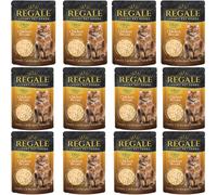Fillets in Jelly - Pack of 12 x 70g - Chicken Breast - Give your feline friend the royal treatment Chicken Breast Fillets in Jelly.