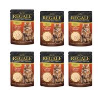 Fillets in Sauce 70g - Chicken Breast - Give your feline friend the royal treatment with Chicken Breast Fillets in Sauce.