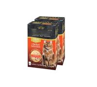 Fillets In Sauce Cat Food 6pk X Pack Of 2 - Chicken Selection - Made With 100% Natural Ingredients, This Cat Food Is Designed To Be Both Delicious And Nutritious