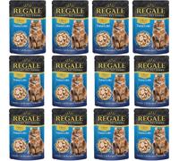Fillets in Sauce - Pack of 12 x 70g - Tuna Loin - Packed with tuna loin in a delicious sauce and made from 100% natural ingredients