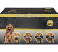 Fillets Variety Dog Food 32pk X 100g - Chicken & Tuna Assortment - Packed With Juicy And Delicious Chicken And Tuna, And 100% Natural Ingredients, This Luxurious Recipe Will Have Your Dog Salivating