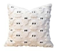 Fillewcase Halloween Spirit - Autumn Pumpkin Cuschio - Soft Sfaise Soft Plush Cover for Autumn | Soft Halloween Cushion Cover with Alcohol, Disturbing Decorations for Sofa, Living Room