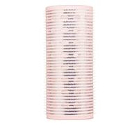 FILLIMILLI Fringe Hair Roller | Self-Grip, Heatless, Pink, Large Hair Curler for quick & easy Volume and Hair Styling (1 Count, 4.7 inch X 2 inch)