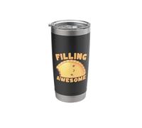 Filling Awesome Empanada Pun Food Lover Stainless Steel Insulated Tumbler