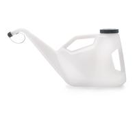 Filling Can Universal Can Watering Can 10 L White With Strainer And Closure Cap