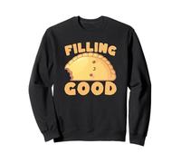 Filling Good Empanada Pun Kawaii Foodie Sweatshirt