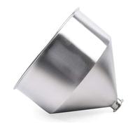 Filling Hopper - 30L Heavy-Duty Stainless Steel Funnel for Liquid and Paste Filling Machines with 64mm Outlet