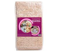 Filling Material for Packages - 10 kg Wood Wool for Gift Basket - Natural Easter Grass - Decorative Straw - Perfect as Filling for Packaging - Premium Quality (10 kg Wood Wool)
