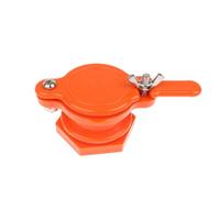 Filling opening for efficient bee harvesting thanks to metal construction cleaning design - practical plastic closure for universal use (C, 12 cm)