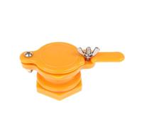 Filling opening for efficient bee harvesting thanks to metal construction cleaning design - practical plastic closure for universal use (B, 12 cm)