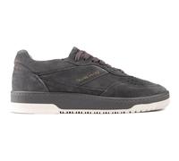 Filling Pieces Mens Ace Suede Trainers - Grey Leather - Size UK 9