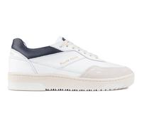 Filling Pieces Mens Ace Tech Trainers - White Leather - Size UK 9