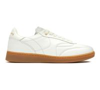 Filling Pieces Mens Sprinter Fusquilt Trainers - White Leather - Size UK 9