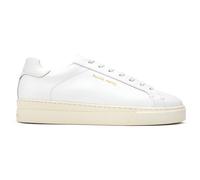 Filling Pieces Mens Tiebreak Core Trainers - White Leather - Size UK 10