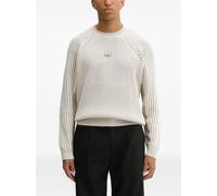 Filling Pieces ribbed sweater - Neutrals L-XL