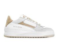 Filling Pieces Womens Avenue Mix Trainers - White Leather - Size UK 5
