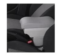 Filling Storage Box For Focus MK1 Center Console Storage Box Car Armrest Box Center Storage Box Interior Parts With USB(C Style Gray 7usb)