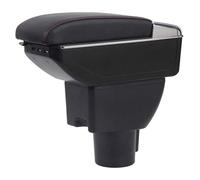 Filling Storage Box For H&yundai For Getz 2002-2011 Armrest Box Can Be Raised Free Punch Storage Box Double Layer With USB Retractable