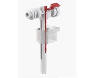 Filling valve for WC- Ceramic Cistern 1/2" filling valve Connection thread Lateral New Float valve Threaded end