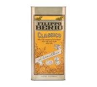 Fillippoo Cllassicco Olive Oil - 5 L | Premium Mild & Balanced Flavour | Ideal for Cooking, Dressing & Marinades | Mediterranean Quality | Cold Extracted