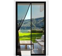 Fillis Magnetic Fly Screen Doors 80x200cm, Mosquito Proof Door Curtains, Fiberg