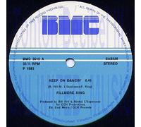 Fillmore King - Keep On Dancin' [Vinyl Single 12'']