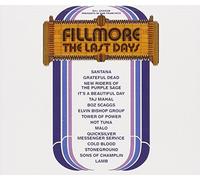 Fillmore: the Last Days By Various (1991-02-19)