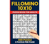 Fillomino Challenge 10x10 - 400 Mind-Bending Polyomino Logic Puzzles: Discover Polyominous Grids | 10x10 Deductive Area Puzzles | 2 Per Page | With Solutions | Ultimate Brain Workout