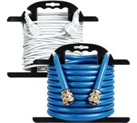 Filltown 1 x Cable Winder, Black Cable Winder, H-shaped Cable Reel, Empty with Carry Handle for Garden Hose, Christmas Lighting, Extension Cable, Fairy Lights Winder