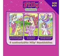 Filly - Filly 3-CD Hörspielbox Vol.1 (Butterfly)