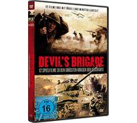 Film 1: Hristos Politis, David Warbeck, Curd Jürge - 4 DVDs Devils Brigade