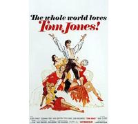 Film A4 Poster Print 10x8 Tom Jones 01