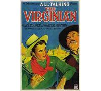 Film A4 Poster Print 10x8 Virginian The 1929 01