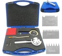 Film Adhesion Tester - Rotary Cross-Cut Tester for Adhesion Measurement and Scribing with Precision Blades, Ideal for Coating and Surface Analysis