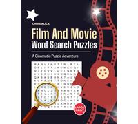 Film And Movie Word Search Puzzles: A Cinematic Puzzle Adventure