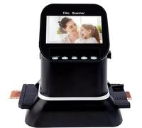 Film and Slide Scanner with 4.3”LCD Screen, Convert 35mm, 135, 126, 127 Negative and Slides To Digital JPEG, 120 Film Scanner, 22 Million Pixels, Digital Film Converter