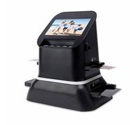 Film and Slide Scanner with 4.3'' LCD Screen, Digital Film Converter, Convert 35mm, 135, 126, 127 Negative & Slides To Digital JPEG, 22 million pixels
