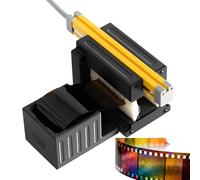 Film Anti-Static Dust Collector Kit - Negative Film Dust Removal with Brush Module and Storage Box for 135, 120, 4x5 Films - Highly Efficient Cleaning