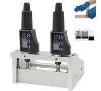 Film Applicator Coater with Digital Display, Adjustable 0-6000μm, Precise Coating with Clear Scale for Printing, Paint and Coatings, Graduation Value 1μm