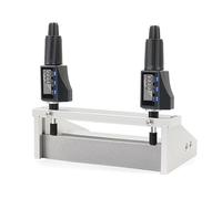 Film Applicator Coater with Digital Display, Micrometer for Wet Film Preparation, Clear Scale, Precise Film Coating, Measuring Range 1-6000um for Printing and Coatings