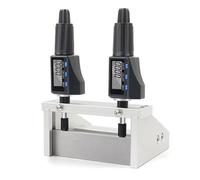 Film Applicator Coater with Digital Display, Micrometer for Wet Film Preparation, Clear Scale, Precise Film Coating, Measuring Range 1-6000um for Printing and Coatings