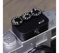 Film Camera Exposure Meter - High Precision Photography Light Meter with 3 Dials and 20 Hours Endurance, Compatible with Film Cameras
