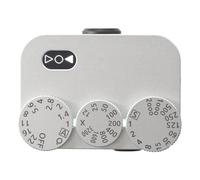 Film Camera Exposure Meter - High Precision Photography Light Meter with 3 Dials and 20 Hours Endurance, Compatible with Film Cameras