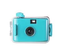 Film Camera,Modern Design Underwater Waterproof Camera,Use 35mm Film,Reusable,Focusfree,for Summer Beach Vacation Camp Snorkeling Trip Adult Teens Gift