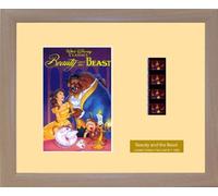 Film Cell Favourites - Beauty And The Beast Wall Art - Framed - Living Room